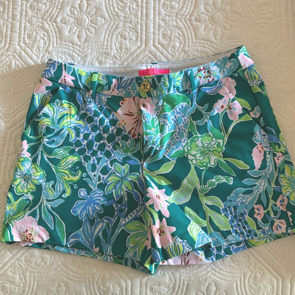 Lilly Pulitzer Shorts Size 6